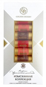 Двухслойный порционный шоколад «Изысканная коллекция»