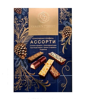 Ассорти шоколадных конфет “Новогодняя коллекция”