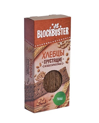 Хлебцы хрустящие ржаные, 130г