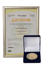 Золотая медаль в конкурсе "Инновационный продукт" - Maitre de sucre Набор из 4 видов сахара