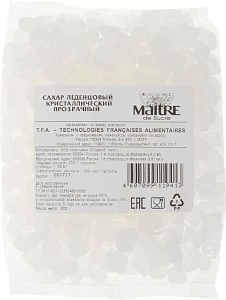 Сахар леденцовый кристаллический прозрачный, 800г