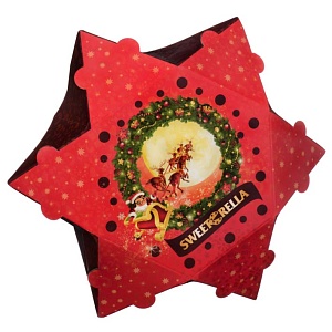 Ассорти сладостей «Рождественская звездочка»