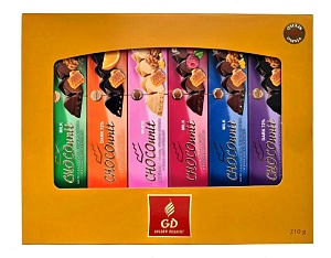  Ассорти шоколада "Шокоюнит" 