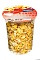 Готовый попкорн в пластиковом стакане