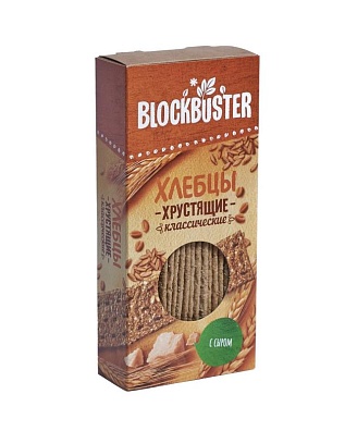 Хлебцы хрустящие сырные, 130г