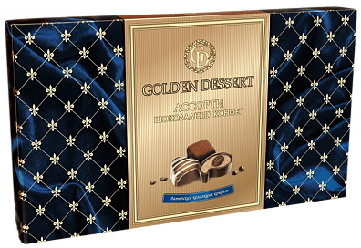 Ассорти ручной работы с начинками и с декором