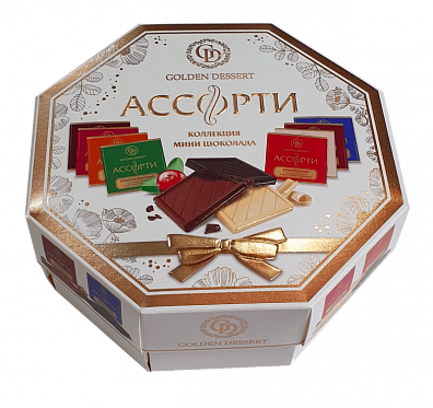 Ассорти мини шоколада "Восьмигранник"
