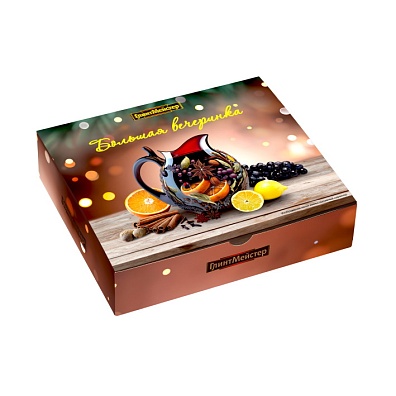 Набор пряностей и сухофруктов для приготовления глинтвейна "БОЛЬШАЯ ВЕЧЕРИНКА" , 130г