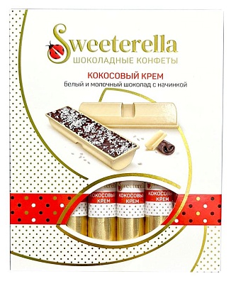 Конфеты шоколадные с начинкой «Кокосовый крем», 264 г 