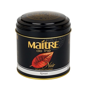 MAITRE de Thé КЕНИЯ чай черный байховый кенийский среднелистовой, 100г