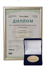 Золотая медаль дегустационного конкурса "Наша марка" – Ассорти шоколадных конфет-десертов ручной работы БОН ДЕSSЕРТ «На балу»