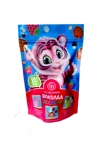 Ассорти мини шоколада "Тигренок"