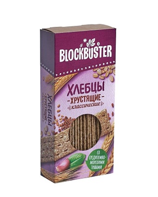 Хлебцы хрустящие со средиземноморскими травами, 130г