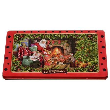 Набор шоколадных  батончиков и конфет «Подарки от Деда мороза»