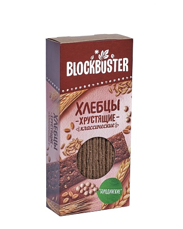 Хлебцы хрустящие "Бородинские", 130г